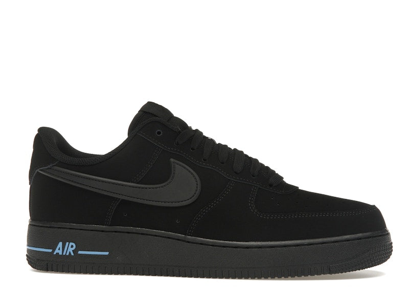 Nike Air Force 1 Low '07 SE Black University Blue
