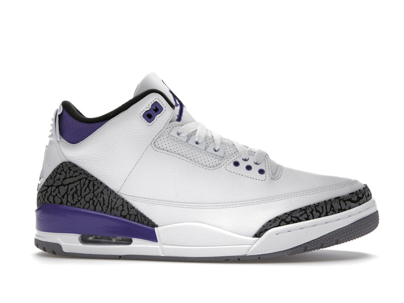 Air Jordan 3 Retro Dark Iris