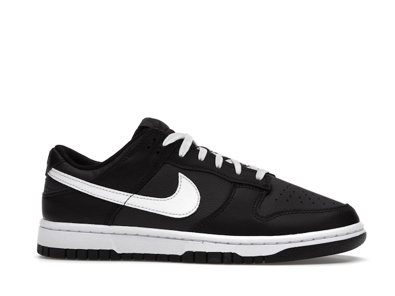 Nike Dunk Low Black White 2022 - Black/Off Noir/White - DJ6188-002 - 02