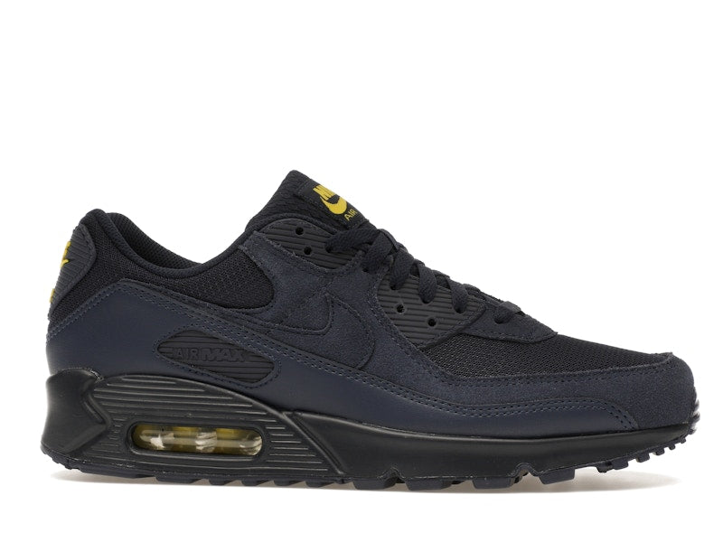 Nike Air Max 90 Obsidian Lightning, vista a 360 gradi 2 di 36