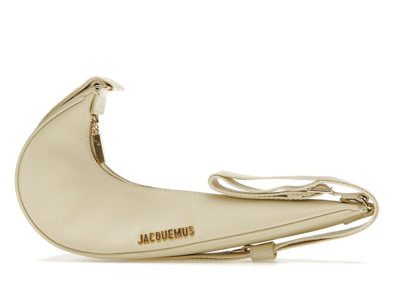 Jacquemus x Nike Le Sac Swoosh Small Ivory, vista a 360 gradi 2 di 36