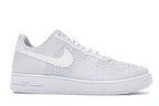 Nike Air Force 1 Flyknit 2 White Pure Platinum