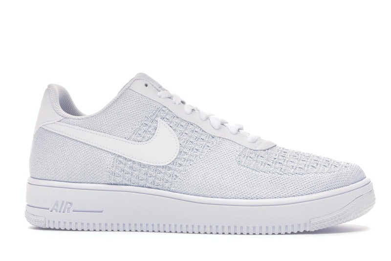 Nike Air Force 1 Flyknit 2 White Pure Platinum