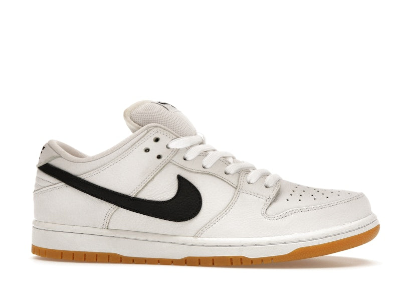 Nike Sb Dunk Low Orange Label White Navy - White/Navy-White-Safety Orange - CZ2249-100 - 02