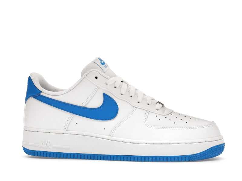 Nike Air Force 1 Low 07 White Photo Blue - White/White/Photo Blue - FJ4146-103 - 02