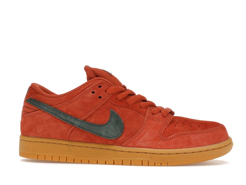 Nike Sb Dunk Low Burnt Sunrise - Burnt Sunrise/Vintage Green/Gum Light Brown - HF3704-800 - 02