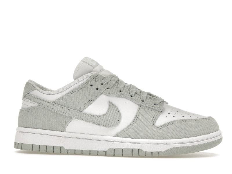 Nike Dunk Low Light Silver Corduroy (Donna)