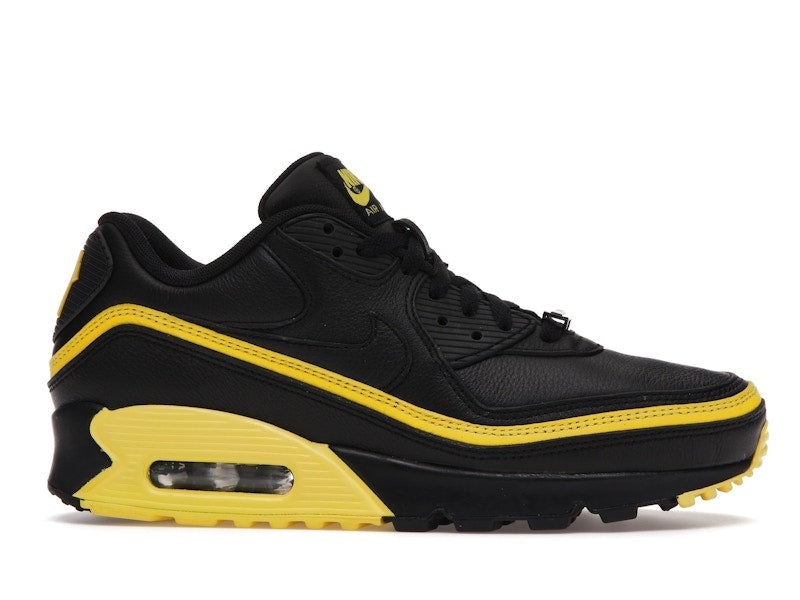 Nike Air Max 90 Undefeated Black Optic Yellow - Black/Optic Yellow - CJ7197-001 - 02
