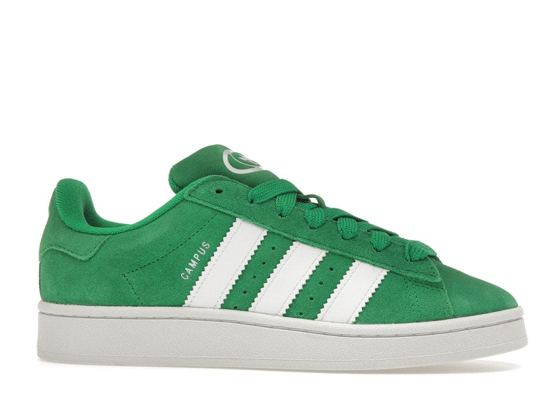 Adidas Campus 00s Green Cloud White Womens - Gren/Cloud White/Green - ID7029 - 02
