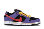 Nike Sb Dunk Low Acg Terra - Black/Purple-Orange-University Gold - BQ6817-008 - 02