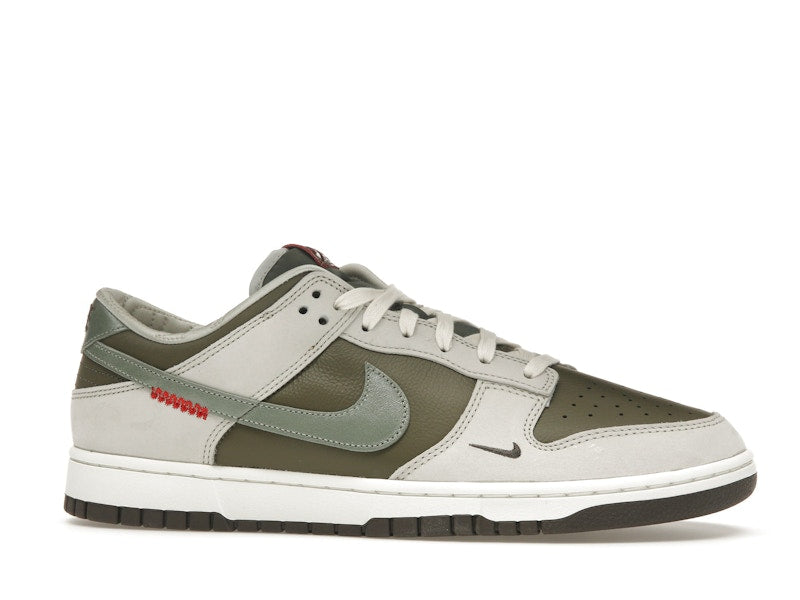 Nike Dunk Low Year Of The Snake 2025 - Medium Olive/Jade Horizon-Sail-Ironstone-University Red-Sail - HV5980-231 - 02