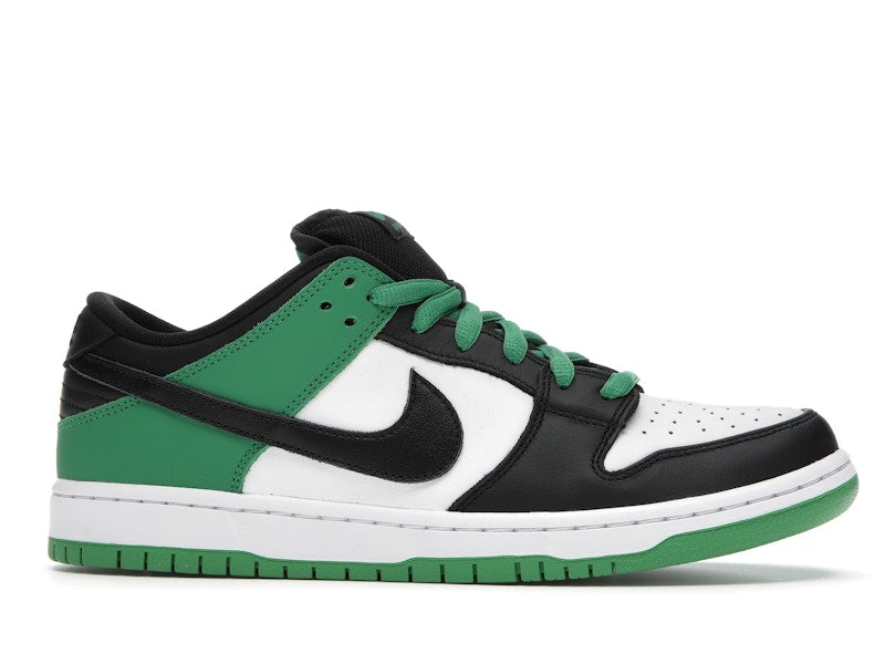 Nike SB Dunk Low Classic Green - Classic Green/Black/White/Classic Green - BQ6817-302 - 02