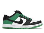 Nike SB Dunk Low Classic Green - Classic Green/Black/White/Classic Green - BQ6817-302 - 02
