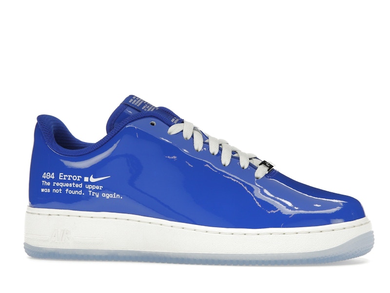 Nike Air Force 1 Low .SWOOSH 404 Error