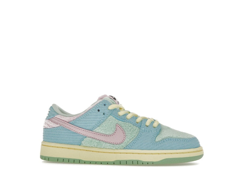Nike Sb Dunk Low Verdy Visty (PS) - Blue Gaze/Light Arctic Pink/Bicycle Yellow - FZ7195-400 - 02