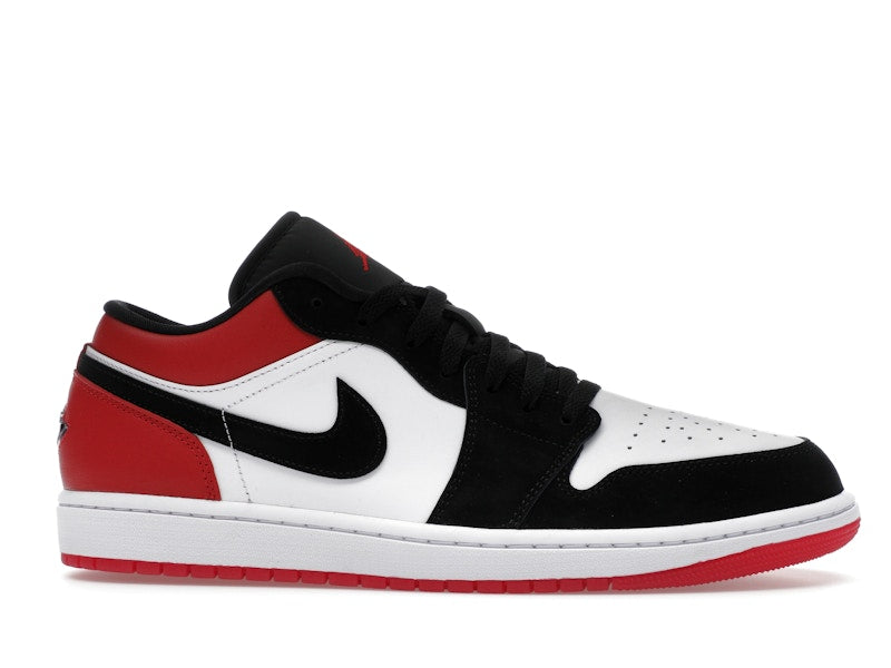 Air Jordan 1 Low SE Black Toe (2025), vista a 360 gradi 2 di 36