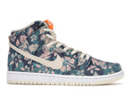 Nike SB Dunk High Hawaii - Sail/Blue-Green Aqua - CZ2232-300 - 02