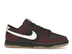 Nike Dunk Low Next Nature Burgundy Crush Black Womens - Burgundy Crush/Black/Khaki/Phantom - HM9658-600 - 02