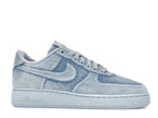 Nike Air Force 1 Low Ja Morant Denim Light Armory Blue - Light Armory Blue/White/Metallic Silver - IQ9773-400 - 02