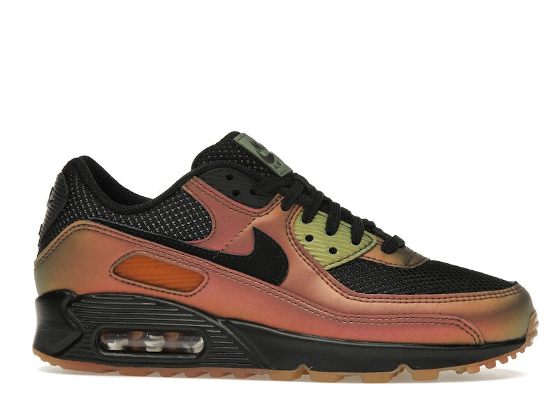 Nike Air Max 90 Metallic Copper - Black/Dark Russet/Metallic Copper - HQ4042-001 - 02