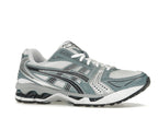 Asics Gel-Kayano 14 White Fjord Grey, vista a 360 gradi 3 di 36