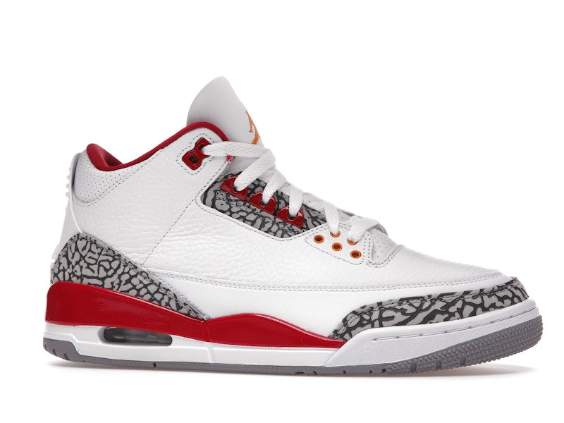 Air Jordan 3 Retro Cardinal Red