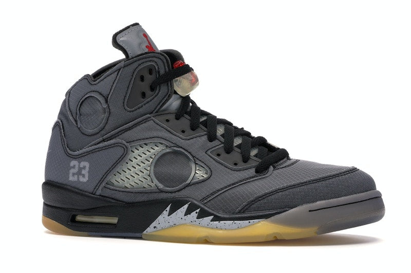 Air Jordan 5 Retro Off White Black