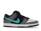 Nike Sb Dunk Low Atmos Elephant - Medium Grey/Black-White-Clear Jade - BQ6817-009 - 03