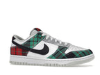 Nike Dunk Low Tartan Plaid - White/Black-White-University Red-Stadium Grey-Light Silver - DV0827-100 - 03