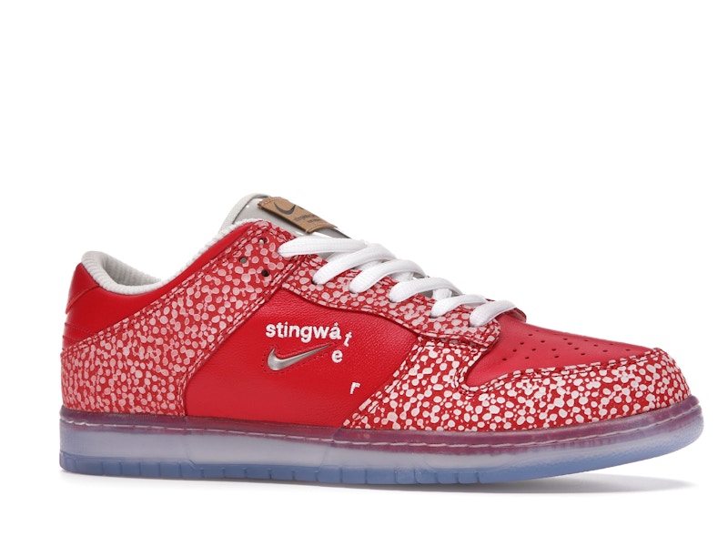 Nike Dunk Sb Low Stingwater Magic Mushroom - Red/White-Ice - DH7650-600 - 03