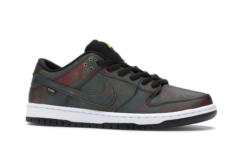 Nike Sb Dunk Low Civilist - Black/Black-Black - CZ5123-001 - 03
