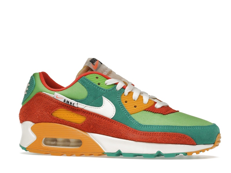 Nike Air Max 90 SE Running Club - Roma Green/Sail/Orange/Mean Green - DC9336-300 - 03