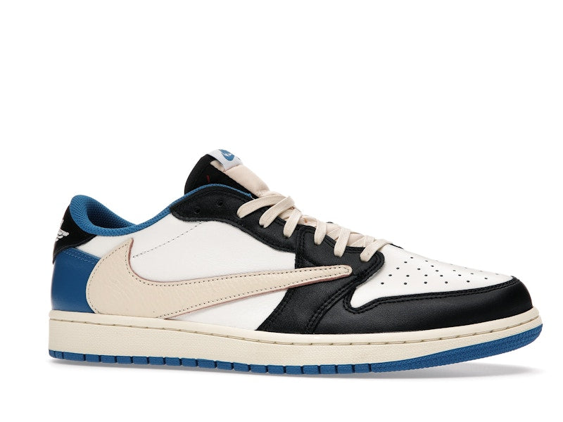 Air Jordan 1 Low Fragment Design X Travis Scott