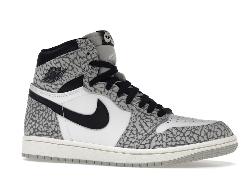 Air Jordan 1 Retro High OG White Cement
