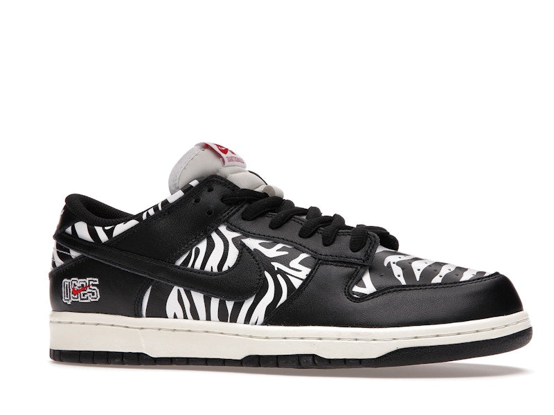 Nike SB Dunk Low OG QS Quartersnacks Zebra