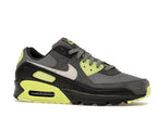 Nike Air Max 90 Smoke Grey Light Lemon Twist, vista a 360 gradi 3 di 36