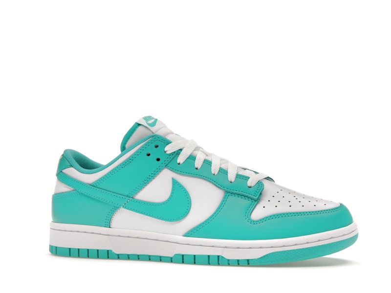 Nike Dunk Low Clear Jade, vista a 360 gradi 3 di 36