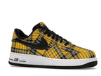 Nike Air Force 1 Low Clueless Yellow Plaid Womens - Multi-Color/Black/Yellow Ochre/White - IR5596-900 - 03