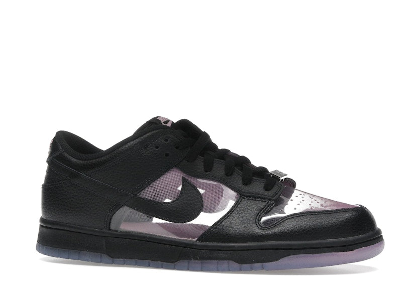 Nike Dunk Low Retro Transparent Black Pink Rise