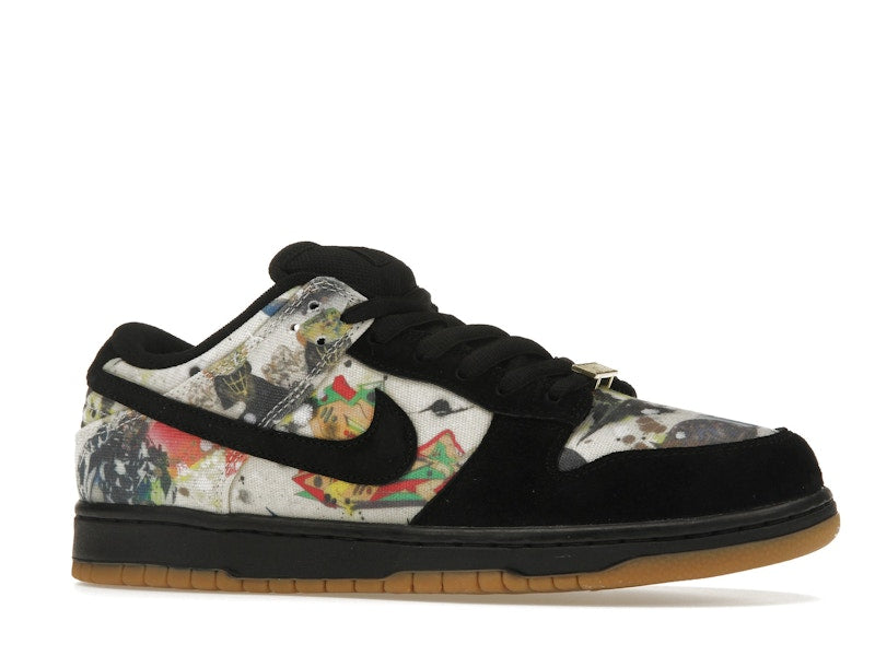 Nike SB Dunk Low Supreme Rammellzee, vista a 360 gradi 3 di 36