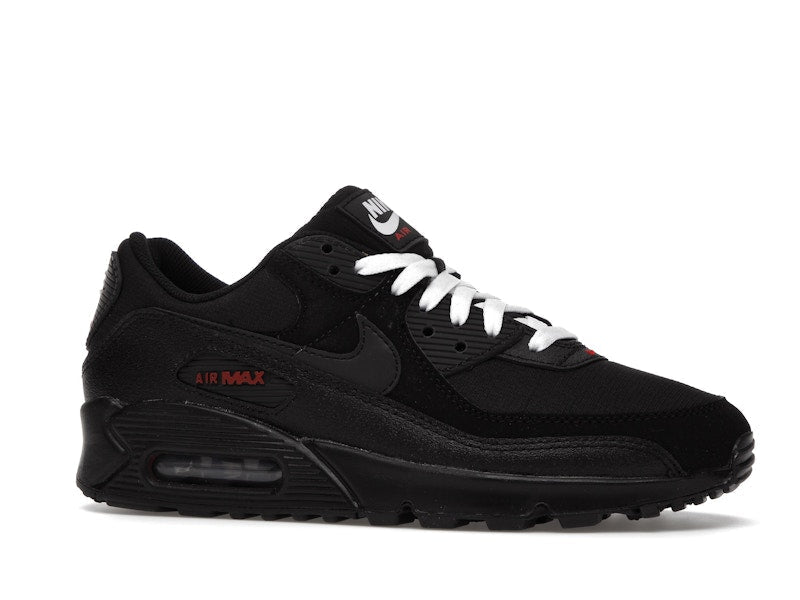 Nike Air Max 90 Black Sport Red - Black/Sport Red/White/Black - DC9388-002 - 03