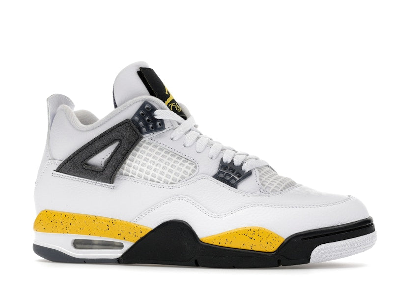 Jordan 4 Retro Rare Air Tour Yellow, vista a 360 gradi 3 di 36