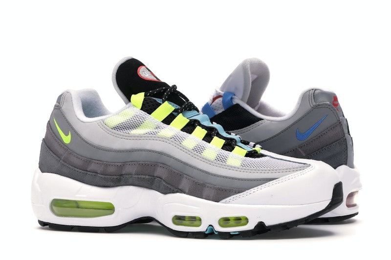 Nike Air Max 95 Greedy 2020 - Black/Multi-Color-White - CJ0589-001 - 03