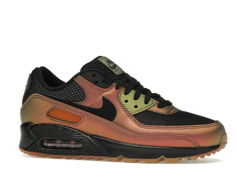 Nike Air Max 90 Metallic Copper - Black/Dark Russet/Metallic Copper - HQ4042-001 - 03