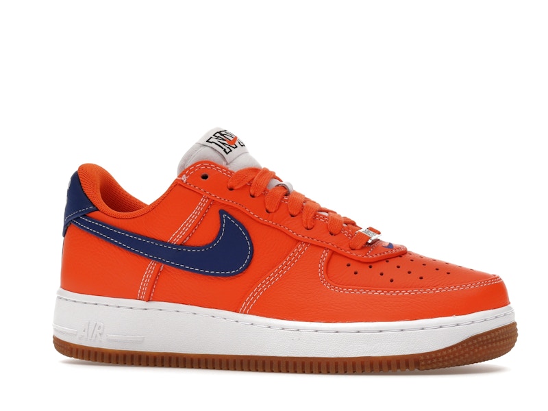 Nike Air Force 1 Low Retro Premium Nyc Knicks - Safety Orange/Rush Blue/White - IV2705-819 - 03