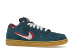 Nike Sb Dunk Low Parra F F 2019 - Midnight Turquoise/Pink Rose - CN4504-300 - 03