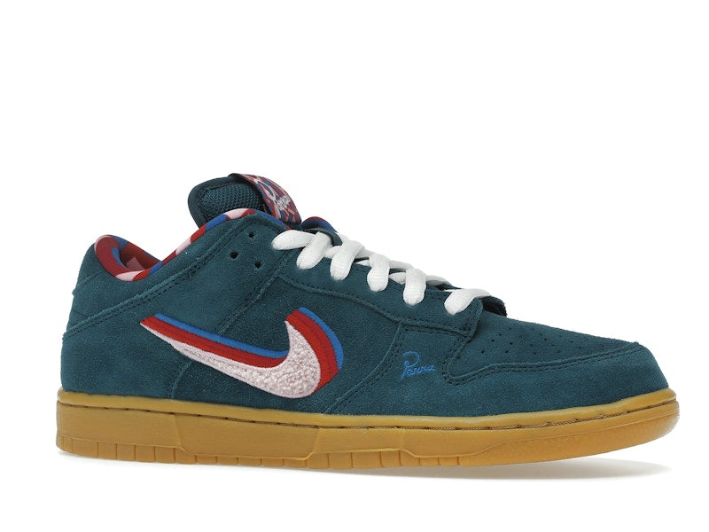 Nike Sb Dunk Low Parra F F 2019 - Midnight Turquoise/Pink Rose - CN4504-300 - 03