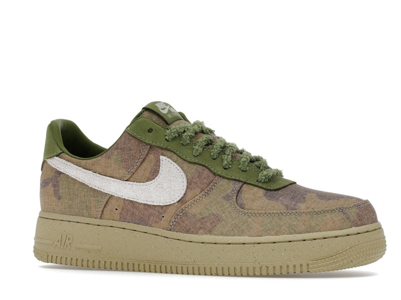 Nike Air Force 1 Low QS Asparagus, vista a 360 gradi 3 di 36