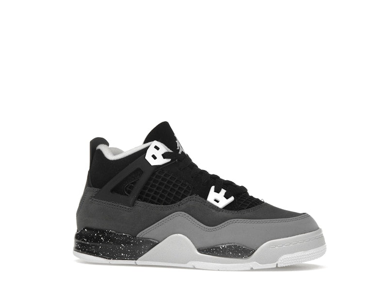 Air Jordan 4 Retro Fear 2024 (PS) - Black/White/Anthracite/Black/Pure Platinum - FV4537-002 - 03