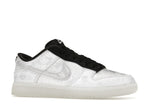 Nike Dunk Low Clot Fragment White - White/Black - FN0315-110 - 03